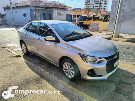 ONIX SEDAN Plus LTZ 1.0 12V TB Flex Aut.