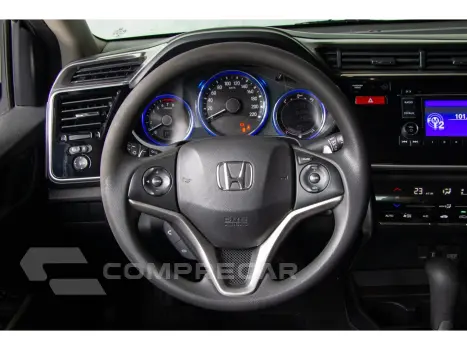CITY 1.5 EX 16V FLEX 4P AUTOMÁTICO