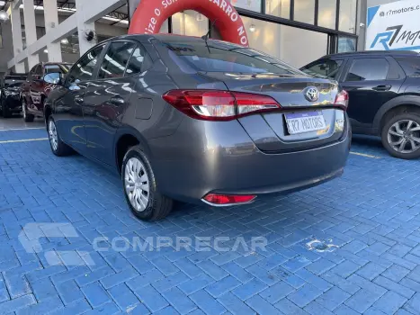 YARIS 1.5 16V FLEX XL MULTIDRIVE