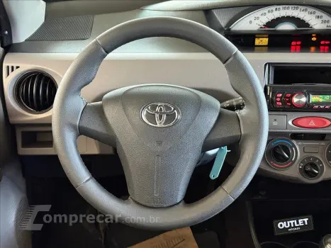 ETIOS 1.3 X 16V FLEX 4P MANUAL