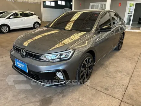 Volkswagen VIRTUS 1.4 250 TSI EXCLUSIVE AUTOMÁTICO 4 portas