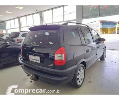 ZAFIRA 2.0 MPFI EXPRESSION 8V FLEX 4P AUTOMÁTICO