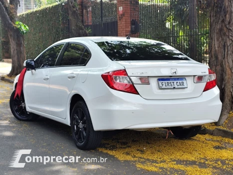 CIVIC 1.8 LXL 16V FLEX 4P AUTOMÁTICO