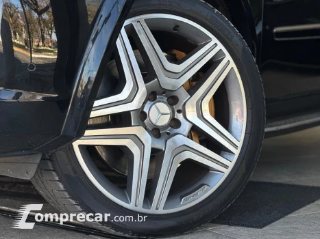 ML 63 AMG 6.2 V8 32V GASOLINA 4P AUTOMÁTICO