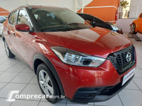 Kicks 1.6 16V 4P FLEXSTART S DIRECT X-TRONIC AUTOMÁTICO CVT