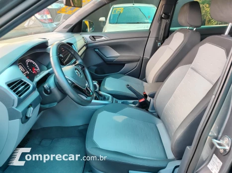 T-Cross Comfor. 200 TSI 1.0 Flex 5p Aut.