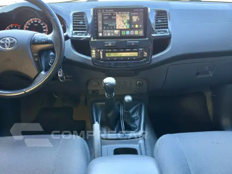 HILUX 3.0 SRV 4X4 CD 16V TURBO INTERCOOLER DIESEL 4P MANUAL