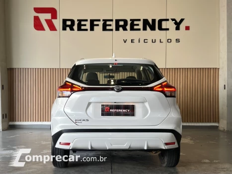 KICKS 1.6 16V FLEXSTART SENSE XTRONIC