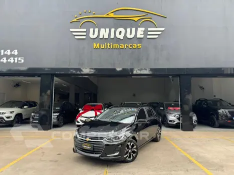 CHEVROLET Onix 1.0 Turbo Flex Premier Automático 4 portas