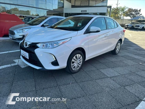 Toyota YARIS 1.5 16V FLEX SEDAN XL MULTIDRIVE 4 portas