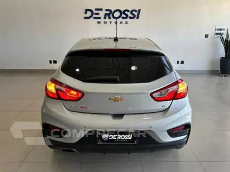 CRUZE SPORT LT 1.4 16V TB FLEX 5P AUT.