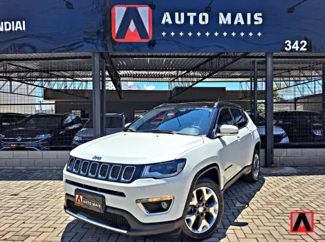 JEEP COMPASS 2.0 16V Limited 4 portas