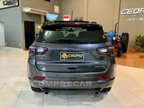 Compass 2.0 16V 4P HURRICANE 4 TURBO BLACKHAWK AUTOMÁTICO AT