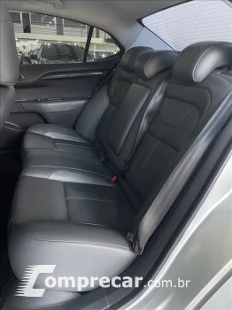 C4 LOUNGE 1.6 EXCLUSIVE 16V TURBO GASOLINA 4P AUT