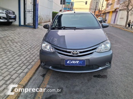 Etios Sedan 1.5 16V 4P FLEX XS