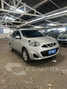 NISSAN MARCH 1.0 SV 12V FLEX 4P MANUAL 4 portas