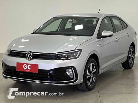Volkswagen VIRTUS 1.0 200 TSI COMFORTLINE AUTOMÁTICO 4 portas