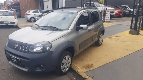 Fiat UNO 1.0 WAY 8V 4 portas