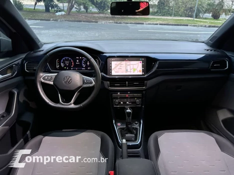 T-Cross Comfor. 200 TSI 1.0 Flex 5p Aut.