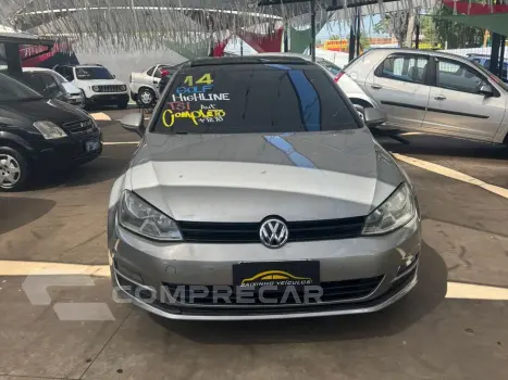 Golf 1.4 Tsi Highline 16V Gasolina 4P Automático