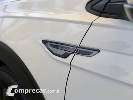 Nivus 1.0 4P FLEX 200 TSI HIGHLINE AUTOMÁTICO