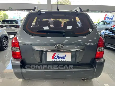 TUCSON 2.0 MPFI GLS 16V 143CV 2WD FLEX 4P AUTOMÁT