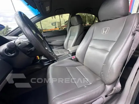 CIVIC 1.8 LXS 16V FLEX 4P MANUAL