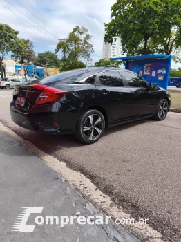 Civic 2.0 16V 4P EX FLEX  AUTOMÁTICO CVT