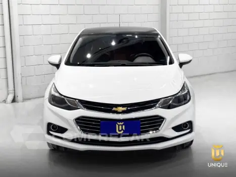CRUZE SEDAN - 1.4 TURBO LTZ 16V 4P AUTOMÁTICO