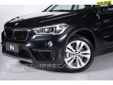 X1 2.0 16V TURBO ACTIVEFLEX SDRIVE20I 4P AUTOMÁTICO