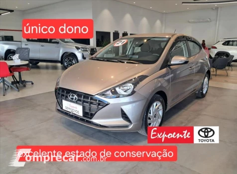 Hyundai HB20 1.0 12V FLEX EVOLUTION MANUAL 4 portas