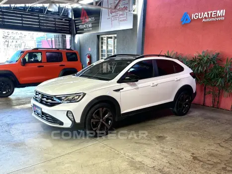 Volkswagen NIVUS 1.0 200 TSI TOTAL FLEX HIGHLINE AUTOMÁTICO 4 portas