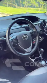 ETIOS 1.5 PLATINUM SEDAN 16V FLEX 4P AUTOMÁTICO