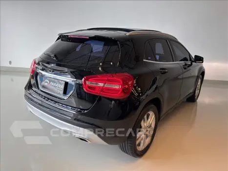 GLA 200 1.6 CGI VISION BLACK EDITION 16V TURBO FL