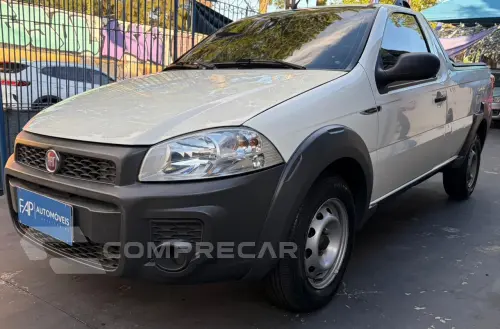 Fiat Strada 1.4 FLEX HARD WORKING CABINE SIMPLES 2 portas