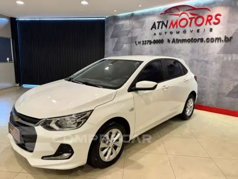 CHEVROLET Onix Hatch 1.0 12V 4P FLEX LT 4 portas