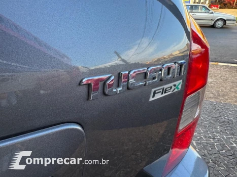 TUCSON 2.0 MPFI GLS 16V 143CV 2WD FLEX 4P AUTOMÁTICO