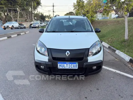 SANDERO 1.6 STEPWAY 16V FLEX 4P AUTOMÁTICO