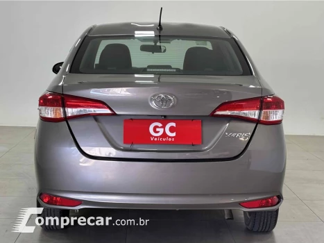 YARIS 1.5 16V FLEX SEDAN XL LIVE MULTIDRIVE