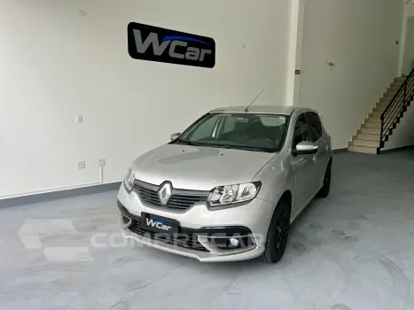 Renault SANDERO 1.6 16V SCE GT Line 4 portas