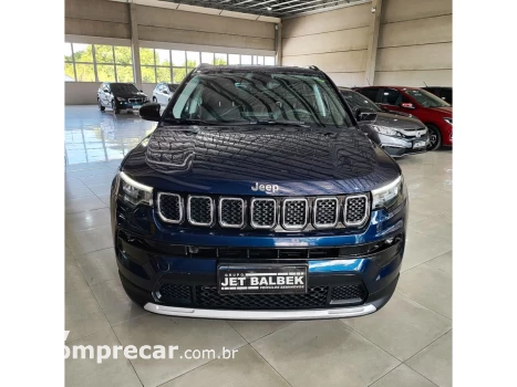 COMPASS 1.3 T270 TURBO FLEX LONGITUDE AT6