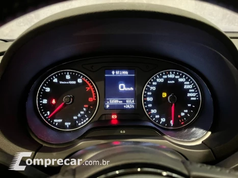 A3 Sedan 1.4 16V 4P FLEX TFSI PRESTIGE AUTOMÁTICO