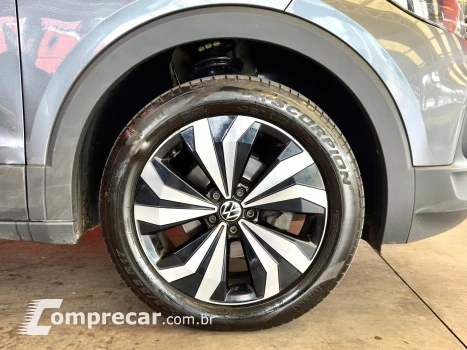 T-CROSS 1.0 200 TSI TOTAL FLEX COMFORTLINE AUTOMÁTICO