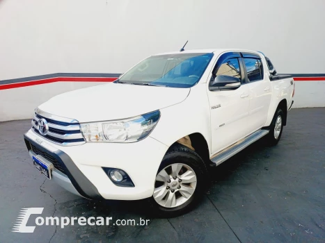 Hilux CD SR 4x4 2.8 TDI Diesel Aut.