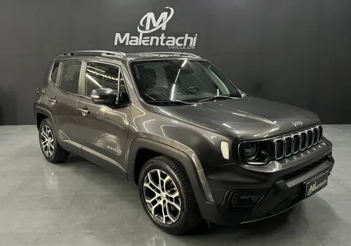 JEEP RENEGADE 1.3 T270 TURBO FLEX LONGITUDE AT6 4 portas
