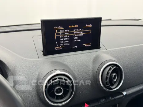 A3 1.8 TFSI SPORTBACK AMBITION 16V GASOLINA 4P AUTOMÁTICO