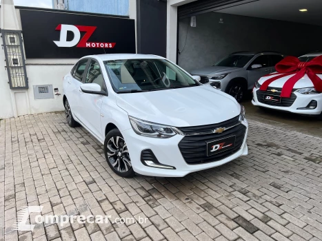 CHEVROLET ONIX 1.0 Turbo Premier 4 portas