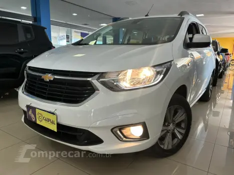 CHEVROLET SPIN PREMIER 1.8 8V Econo.Flex 5p Aut. 4 portas