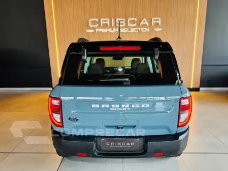 BRONCO SPORT 2.0 ECOBOOST GASOLINA WILDTRAK 4X4 SELECTSHIFT