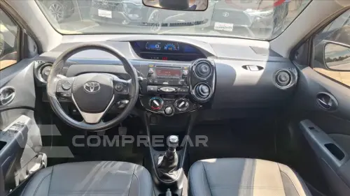 ETIOS 1.5 X PLUS 16V FLEX 4P MANUAL